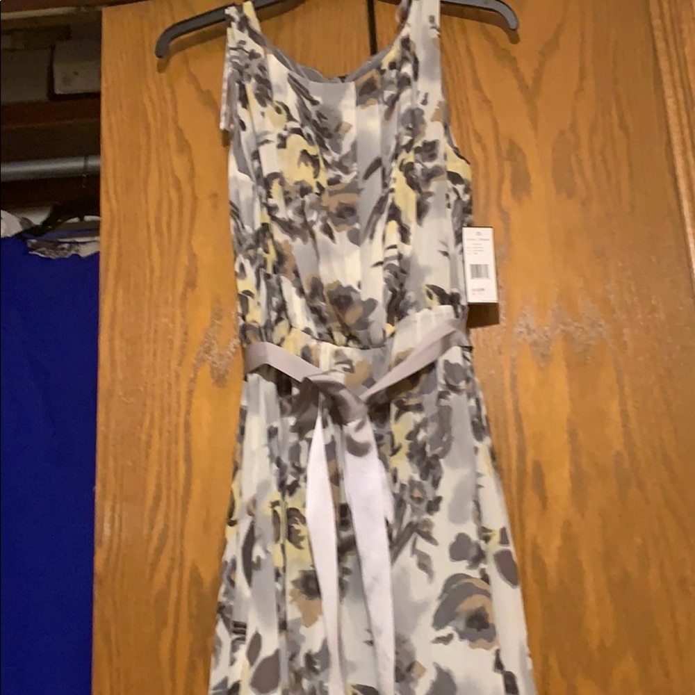 Multi color dress for all seasons never worn